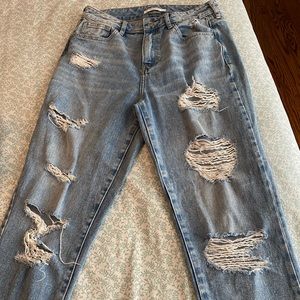 PacSun distressed denim